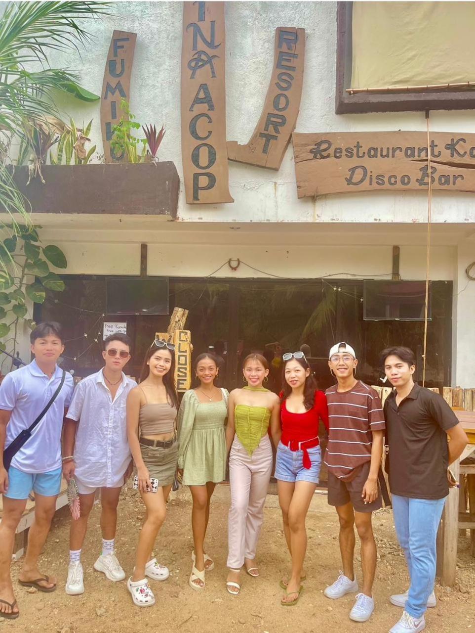 Fumiko Rina Acop Hotel San Juan  Buitenkant foto