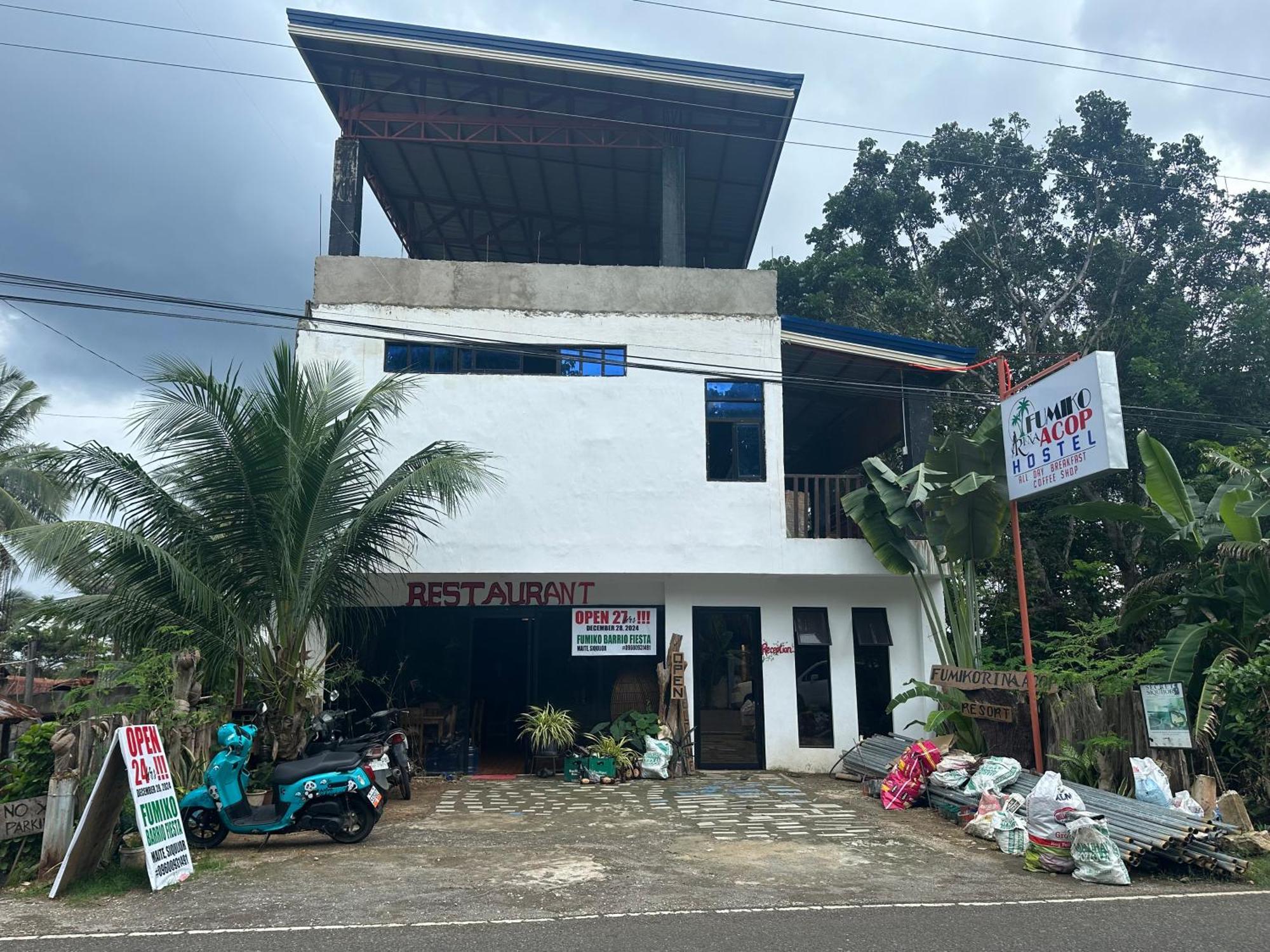 Fumiko Rina Acop Hotel San Juan  Buitenkant foto